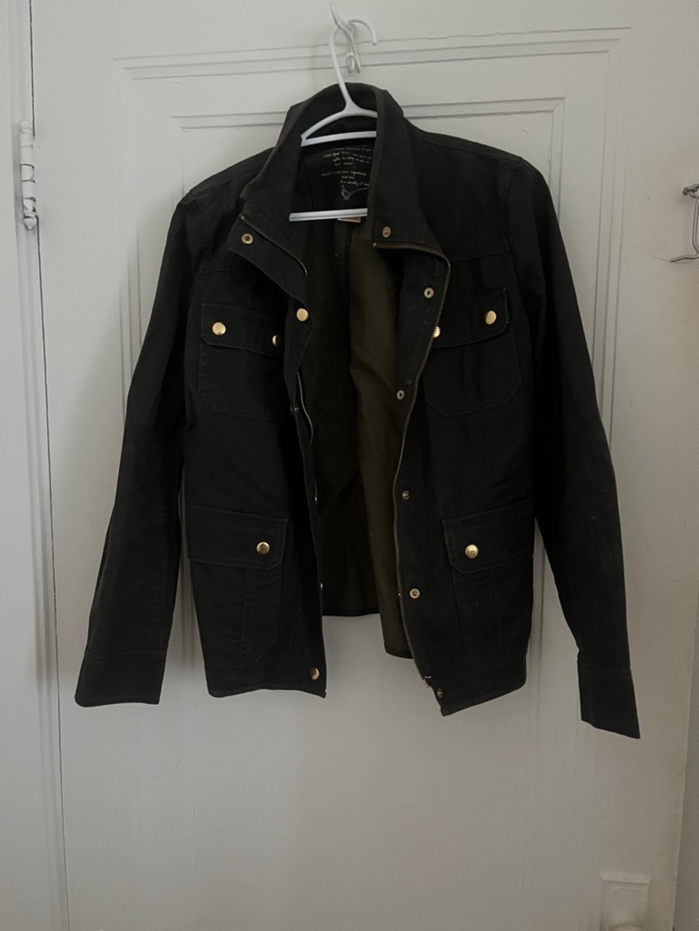 J. Crew Field Jacket - Classic Utility Style